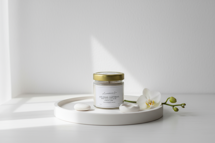 Lumânare parfumată din ceară naturală de cocos și soia Sorbet de Mure & Zmeură – fructată, dulce-acrișoară și luminoasă [2]