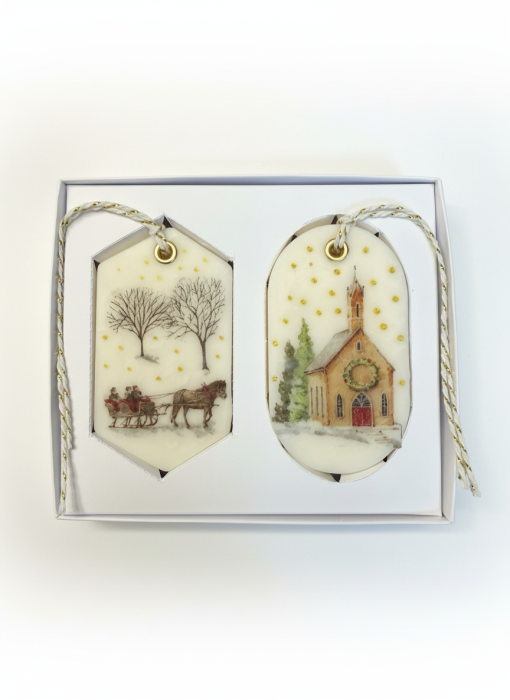 Set ornament brad/odorizant încăpere Decor Iarna [2]