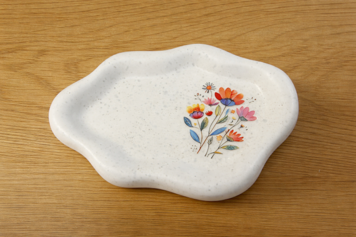 Tăvița Nor - Colectia Flori colorate [2]