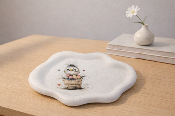 Tăvița Nor - Colectia Pui Hazlii de Paste [3]