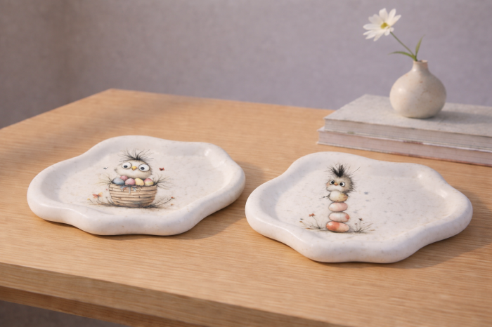 Tăvița Nor - Colectia Pui Hazlii de Paste [2]