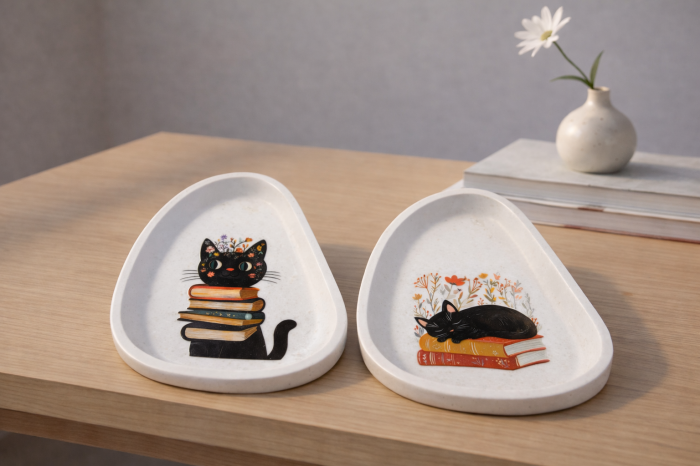 Tăviță Organică – Colecția Chat Noir [3]