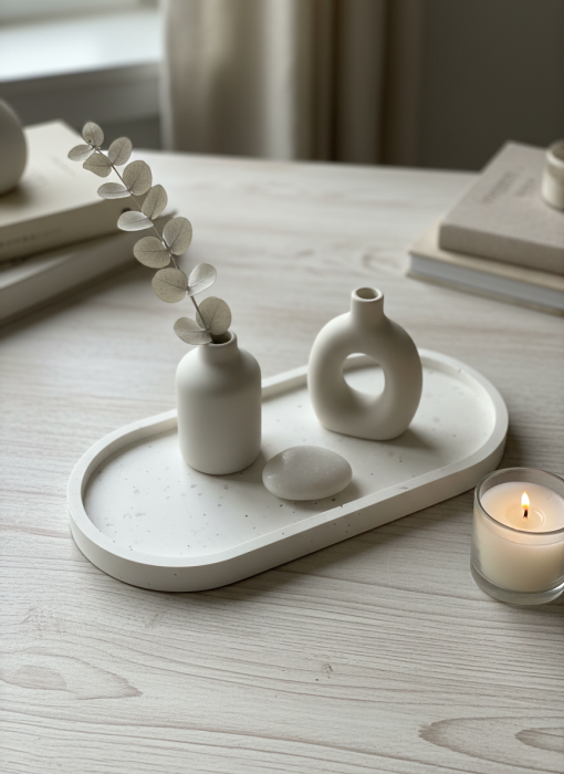 Tăvița Ovala Jasmonite [3]