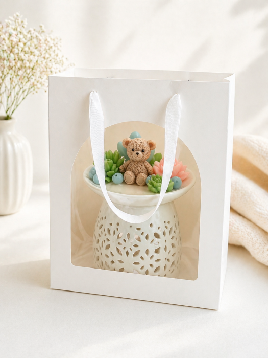 Topitor Aromatic Ursuleț Floral – Cadou Parfumat Unic [2]