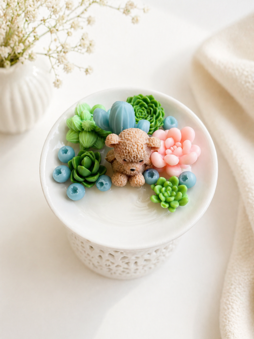 Topitor Aromatic Ursuleț Floral – Cadou Parfumat Unic [4]