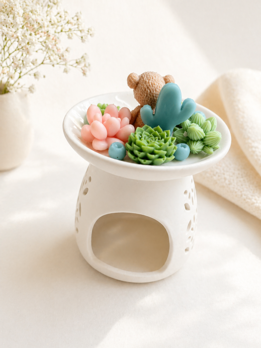 Topitor Aromatic Ursuleț Floral – Cadou Parfumat Unic [3]