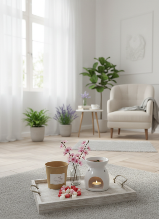 Wax Melts Inimioare Lapte și miere [3]