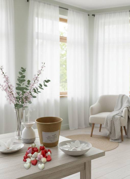 Wax Melts Inimioare Lapte și miere [5]