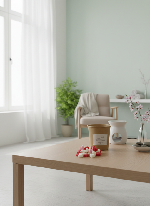 Wax Melts Inimioare Lapte și miere [6]