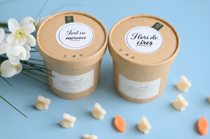 Wax melts morcovi, Tort cu morcovi – 100 g, ceară parfumată pentru aromatizator [2]