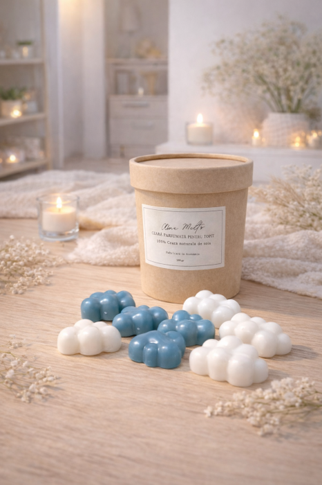 Wax Melts Norisori Vanilie [4]