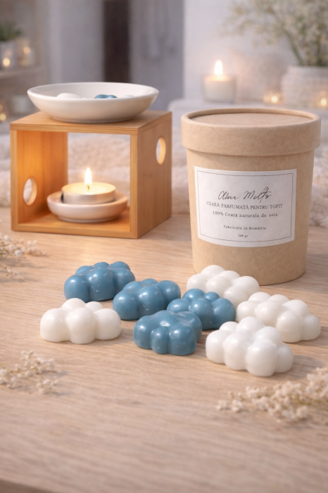 Wax Melts Norisori Vanilie [2]