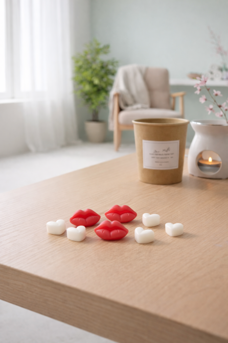 Wax Melts Pupici - Smoothie din căpșuni [2]