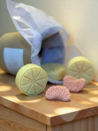 Bucățele de ceară parfumată ( wax melts) - Bucățele de ceară parfumată- Portocala Condimentata