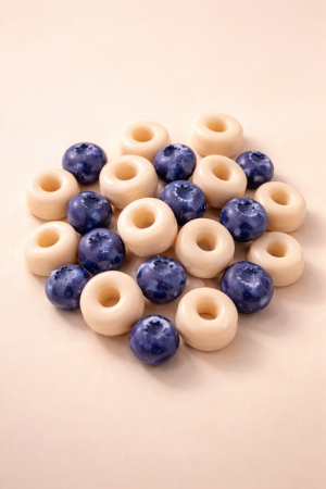 Wax melts - Wax melts Cereale vanilate cu afine  – ceară parfumată din soia pentru aromatizator