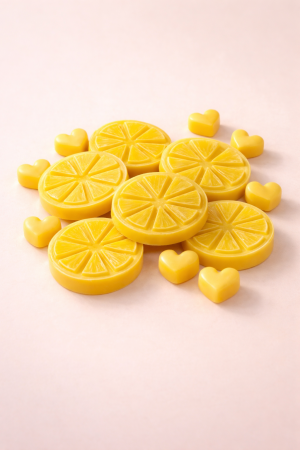 Wax melts - Wax melts Lămâie și lavandă – ceară parfumată din soia pentru aromatizator
