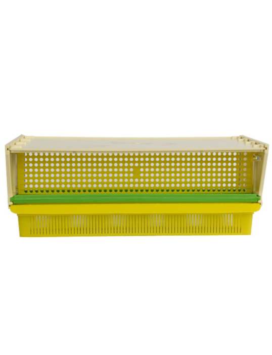 Colector polen mare 37cm cu scândura de zbor și coș standard [2]