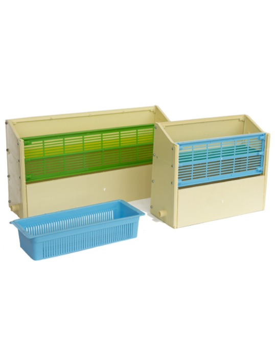 Colector polen mare 37cm cu scândura de zbor și coș standard [3]