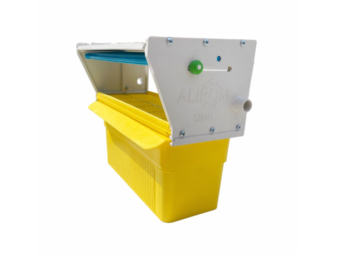 Colector polen mic 24 cm cu coș adânc 1kg [3]