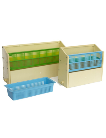 Colector polen mare 37cm cu scândura de zbor și coș standard [2]
