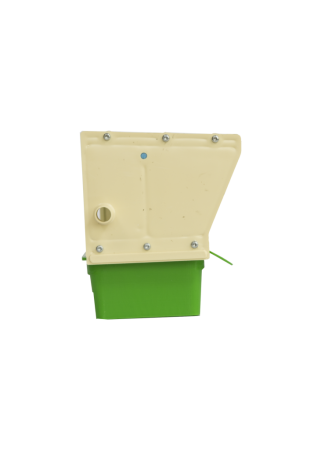Colectoare polen - Colector polen mic 24 cm fară scândura de zbor cu coș standard 450gr