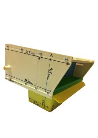 Colector polen pentru scândura de zbor cu coș standard 450gr [1]