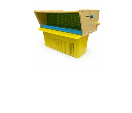 APICULTURA - Colector polen pentru scândura de zbor cu coș adânc 1kg