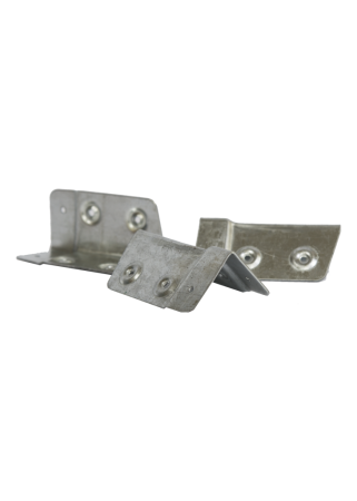 APICULTURA - Colțar pentru stup din tablă zincată 1mm