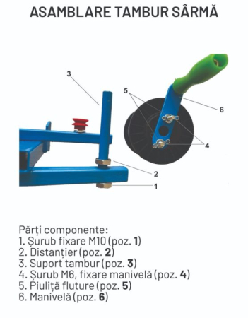 Dispozitiv pentru însârmat rame [2]