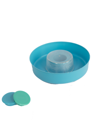 APICULTURA - Hrănitor de podișor tip rotund 1kg ⌀22cm