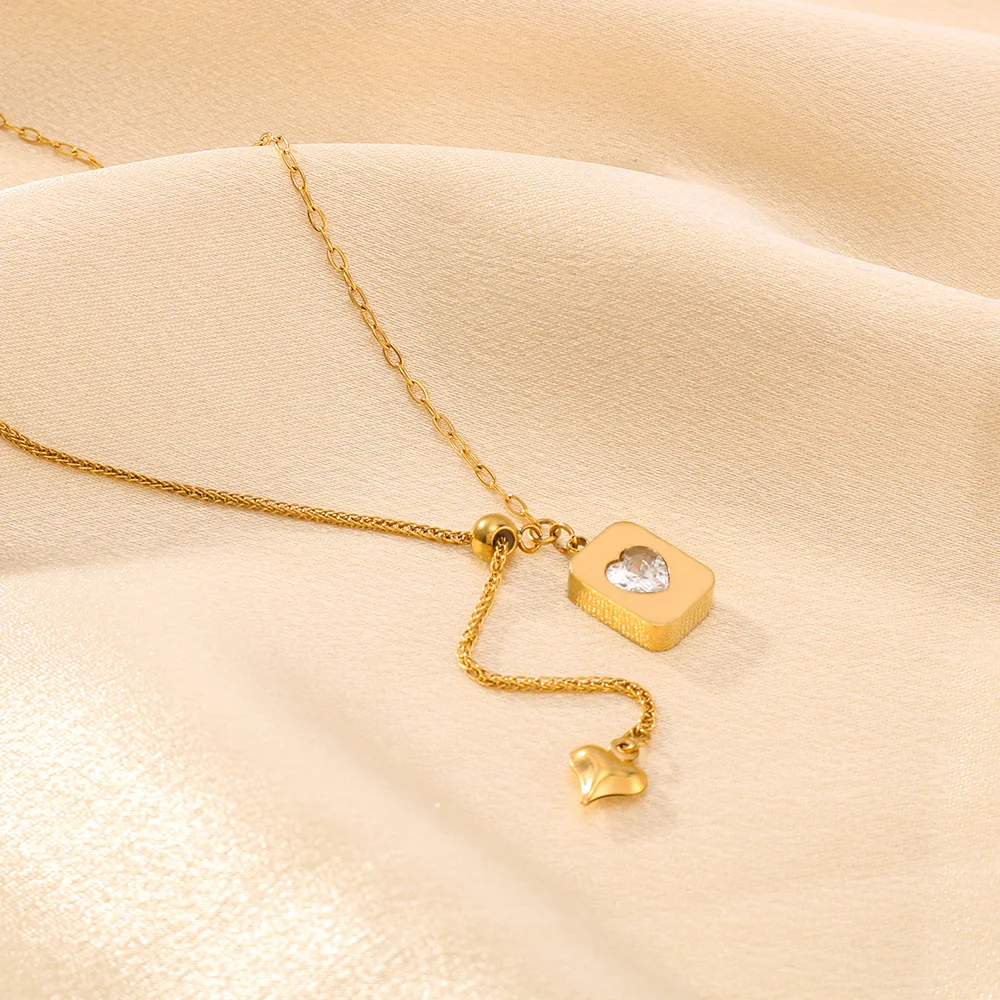 Colier Crystal Heart [3]