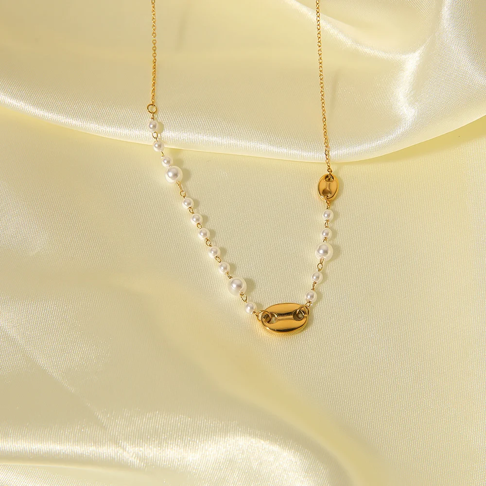 Colier Geometric Pearl [3]