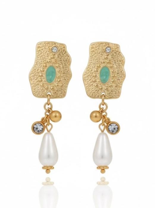 Cercei Perle Boho Spirit [1]