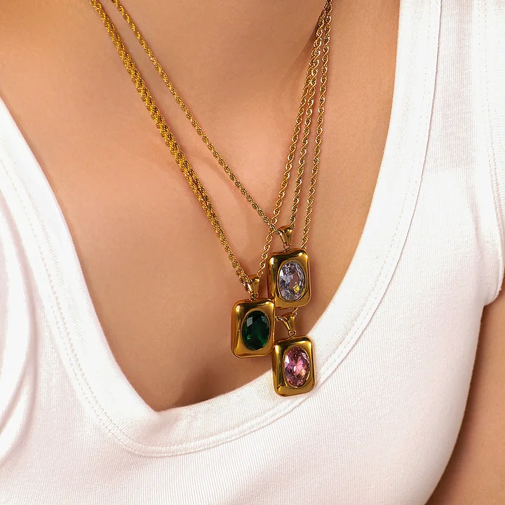 Colier Emerald Glow [2]