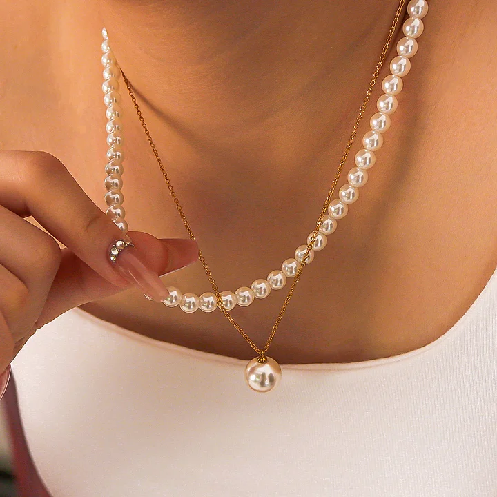 Colier Duo Pearl [3]
