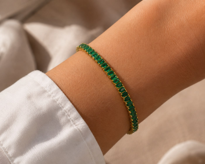Brățara Émeraude Verde Smarald [3]