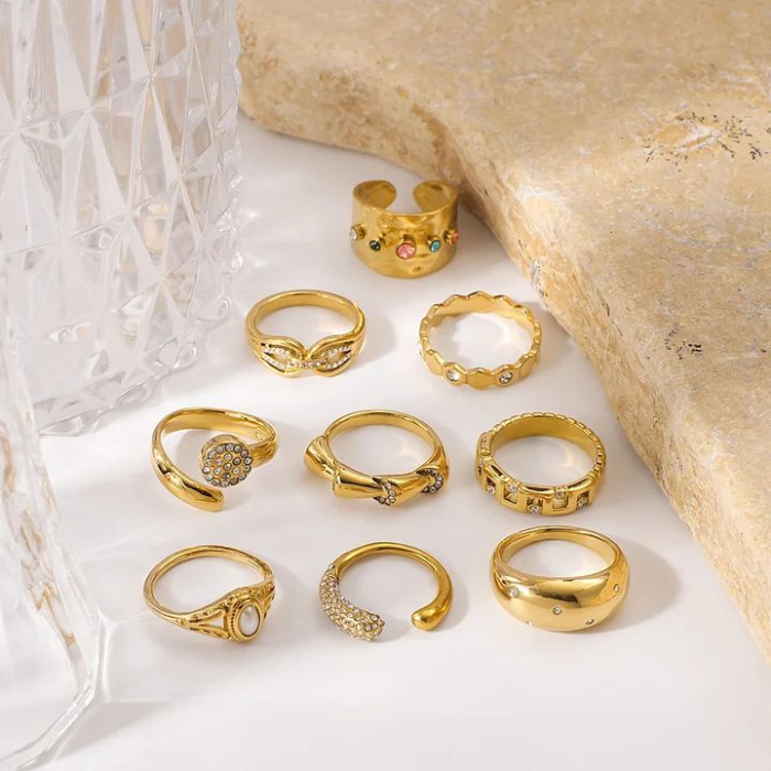 Inel Pearl Charm [3]