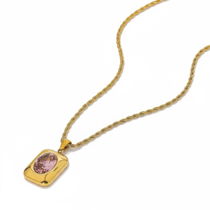 Colier Pink glow [1]