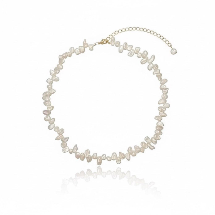 Colier Perle Naturale Cascade [1]