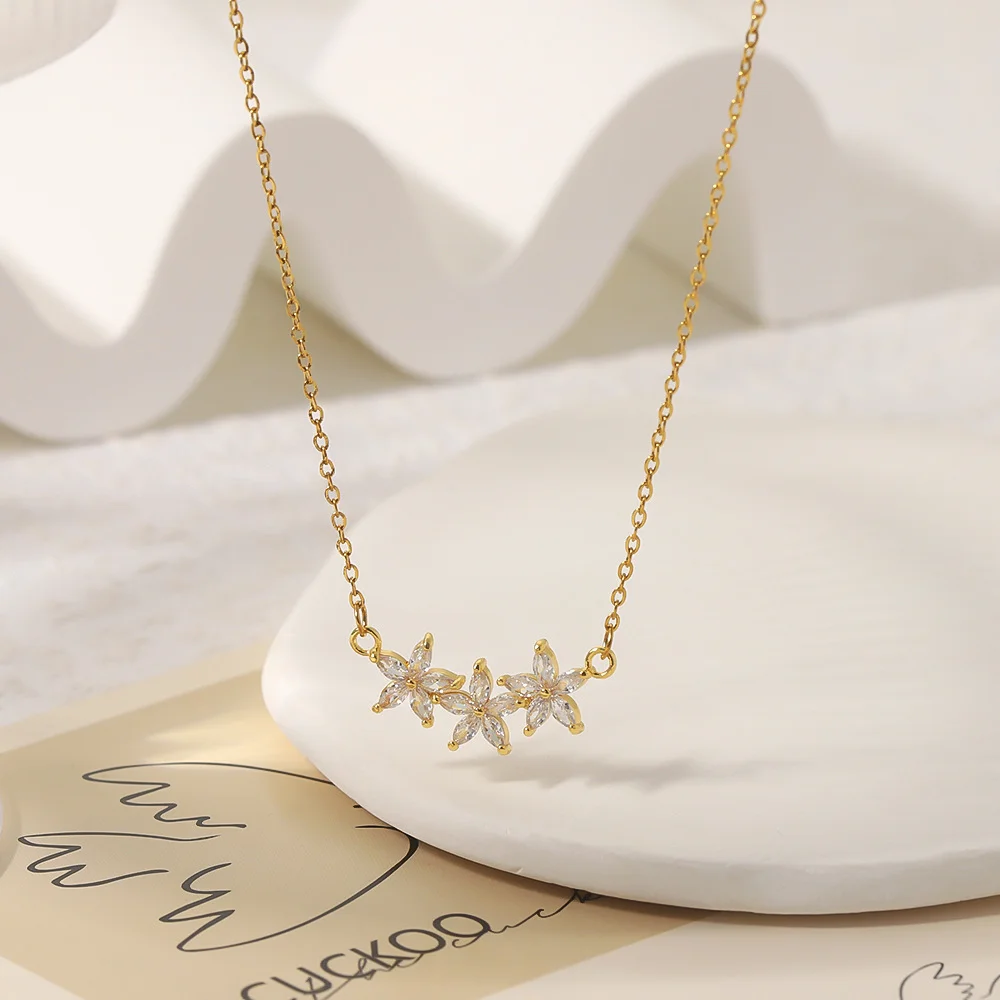 Colier Trio Bloom [2]