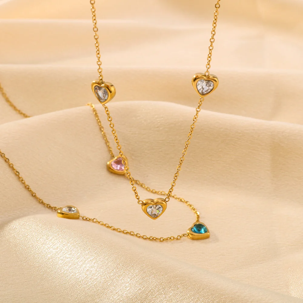 Colier Five Hearts Symphony [2]