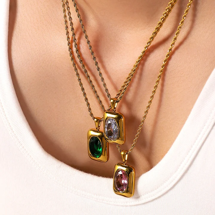 Colier Pink glow [3]