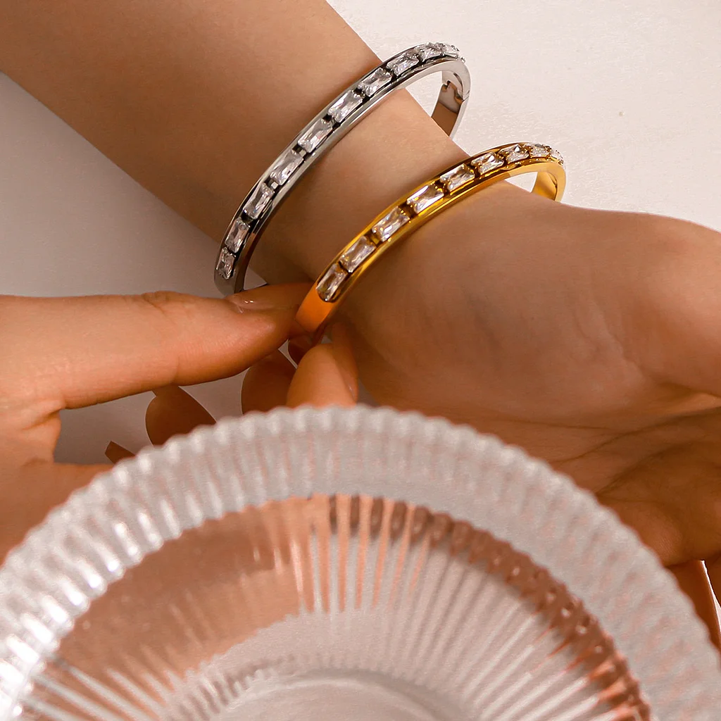 Set brățări Golden & Silver Spark [2]