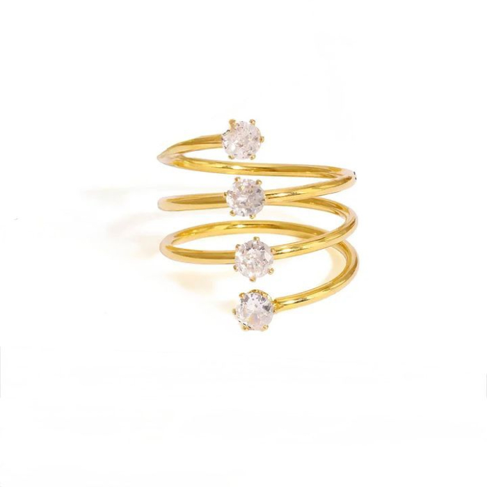 Inel Vintage Crystal [1]