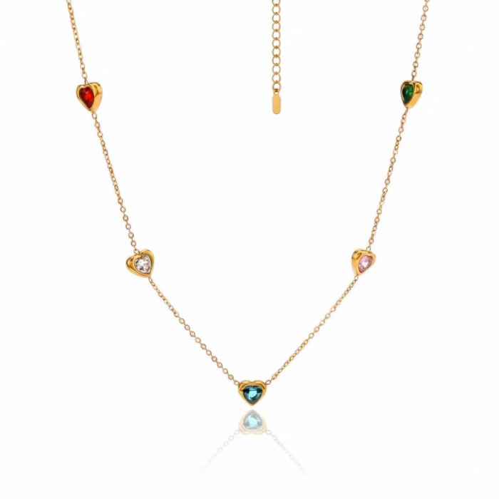 Colier Five Hearts Symphony [1]