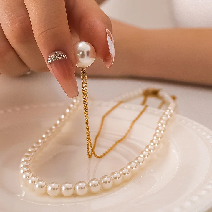 Colier Duo Pearl [5]