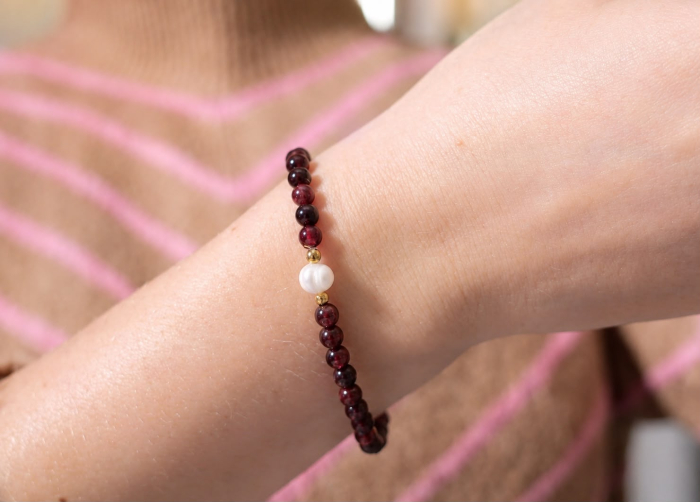 Brățara Ruby Pearl [2]