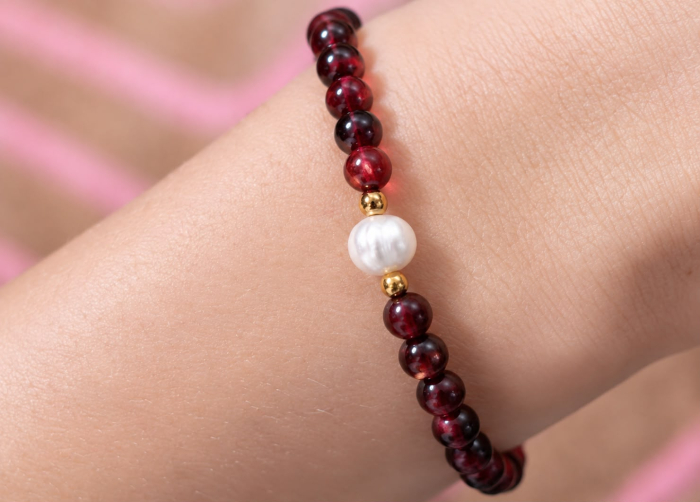 Brățara Ruby Pearl [3]
