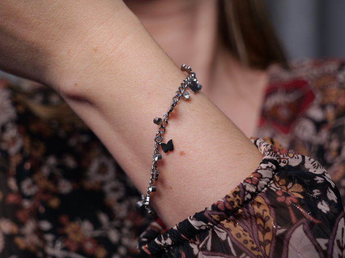 Brățara Silver Butterfly [2]