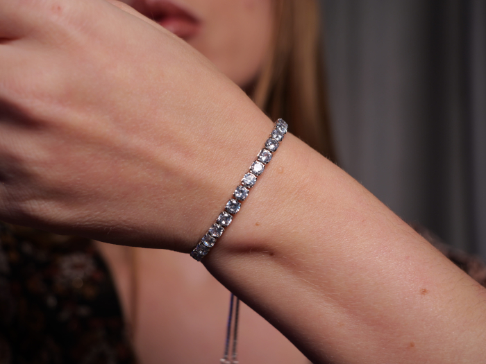 Brățara Tennis Silver Sparkle [2]